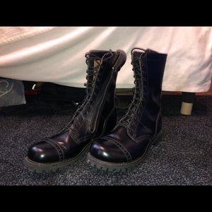 Corcoran 985 Side Zip Paratrooper Boot Size 12 US